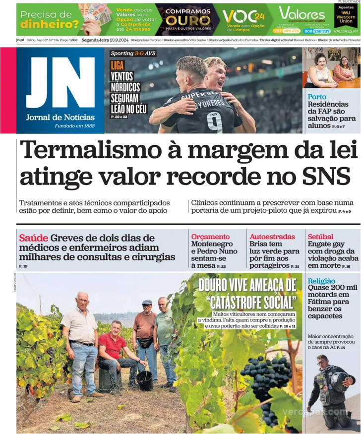 Jornal de Notcias