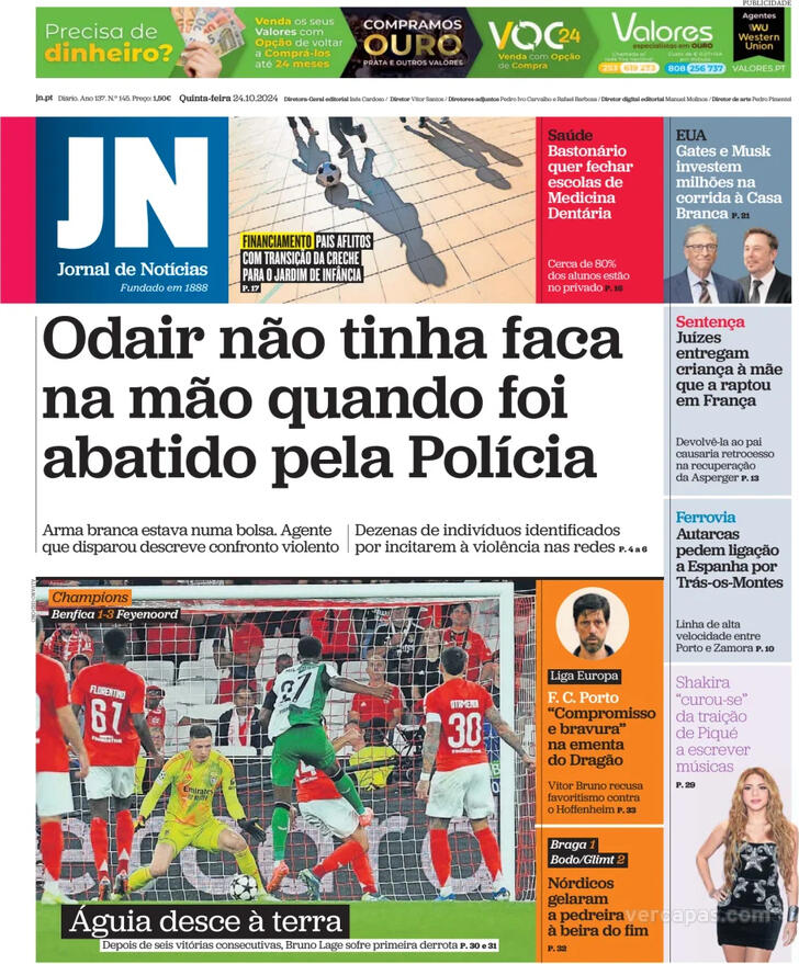 Jornal de Notcias