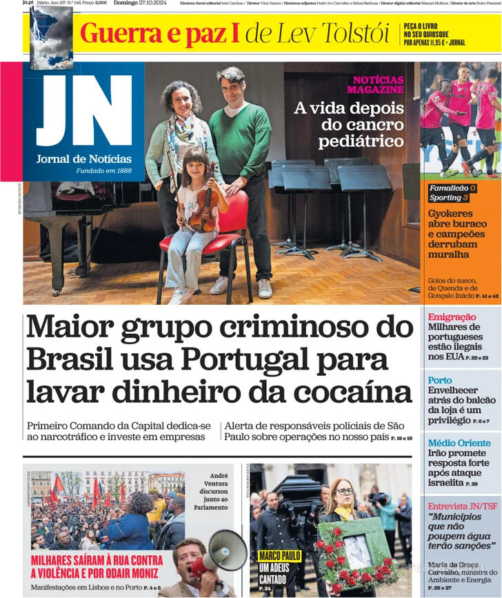 Jornal de Notcias