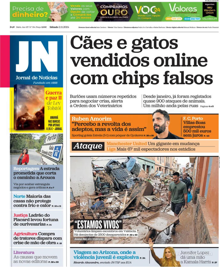 Jornal de Notcias