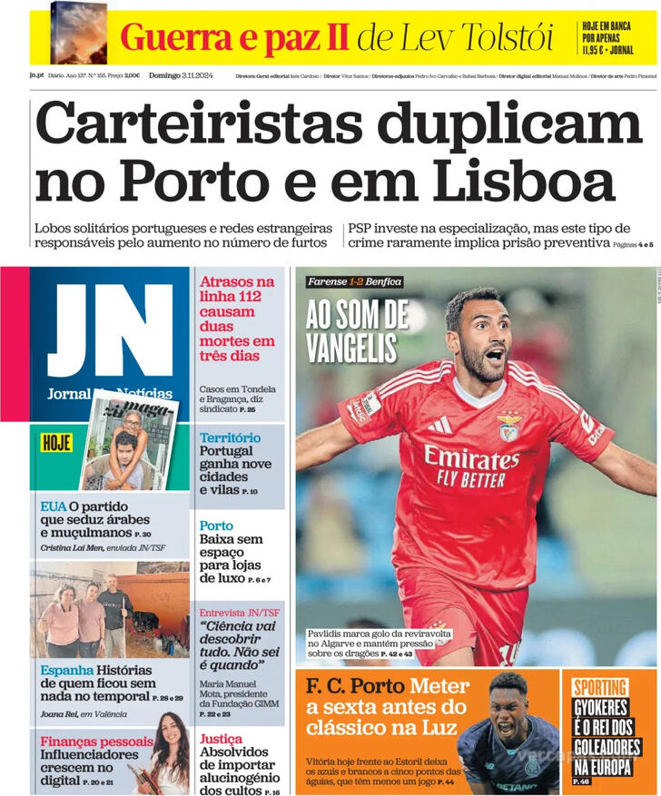 Jornal de Notícias