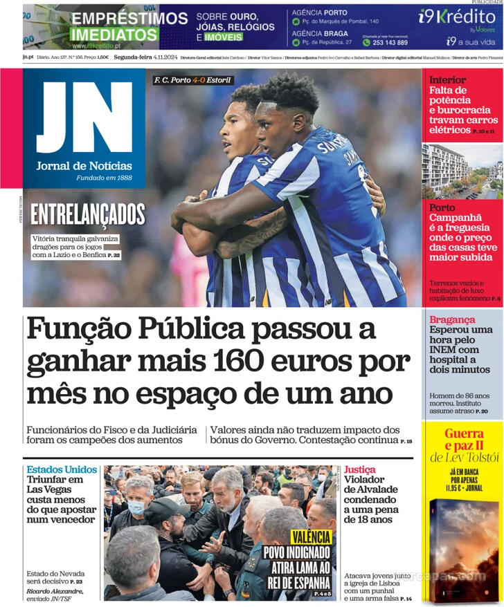 Jornal de Notcias