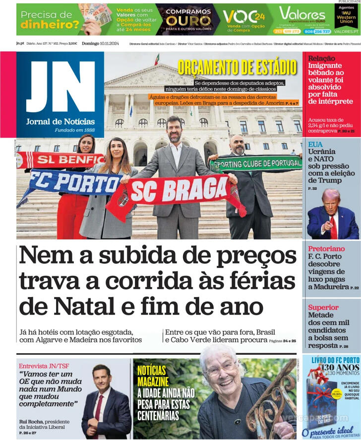 Jornal de Notcias