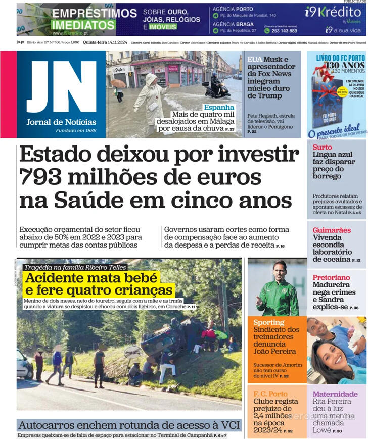 Jornal de Notcias