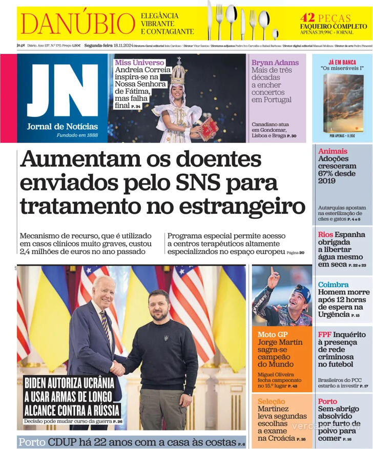 Jornal de Notcias