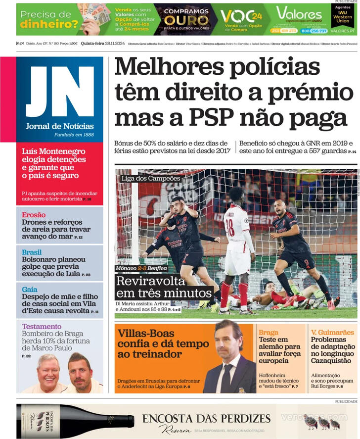 Jornal de Notcias