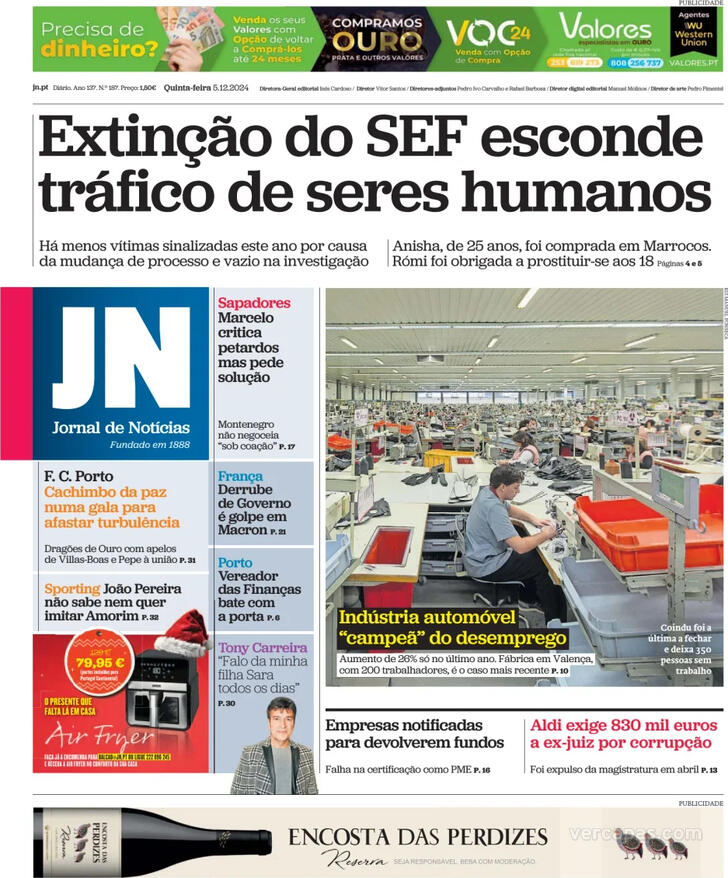 Jornal de Notcias