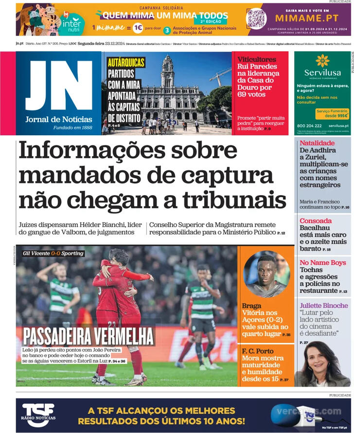 Jornal de Notcias