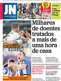 Jornal de Notícias - 2024-04-22