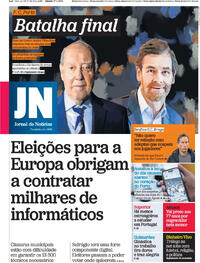 Jornal de Notícias - 2024-04-27