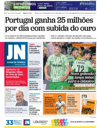 Jornal de Notícias - 2024-08-24