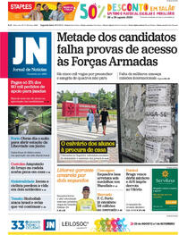 Jornal de Notícias - 2024-08-26