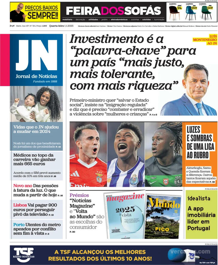 Jornal de Notcias