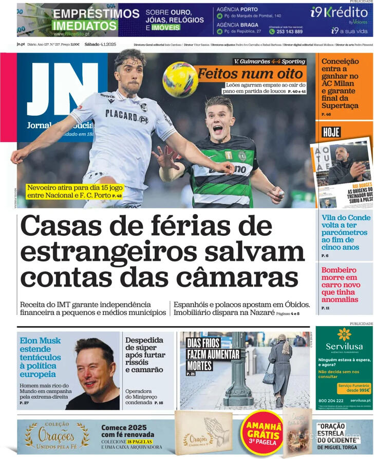 Jornal de Notcias