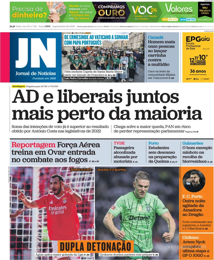 Jornal de Notcias