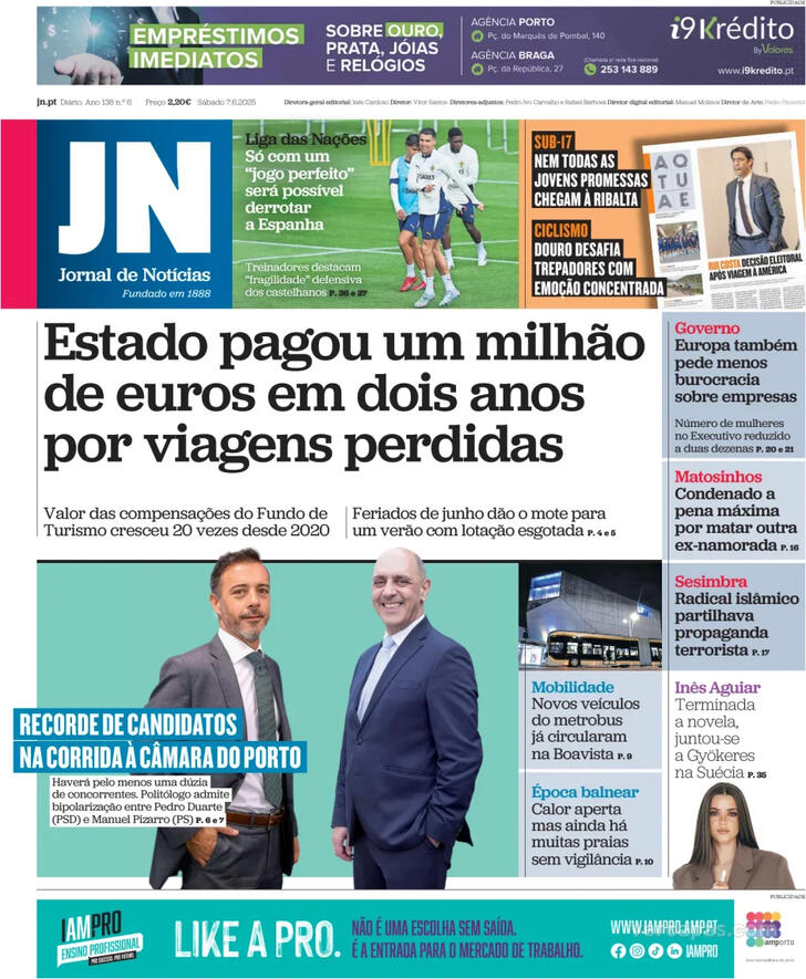 Jornal de Notcias