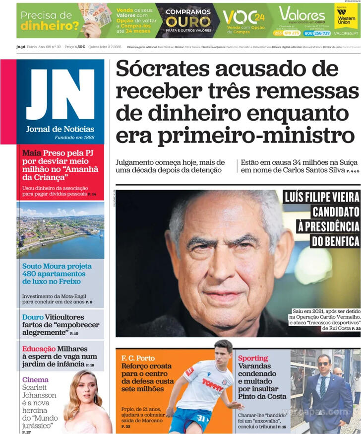 Jornal de Notcias