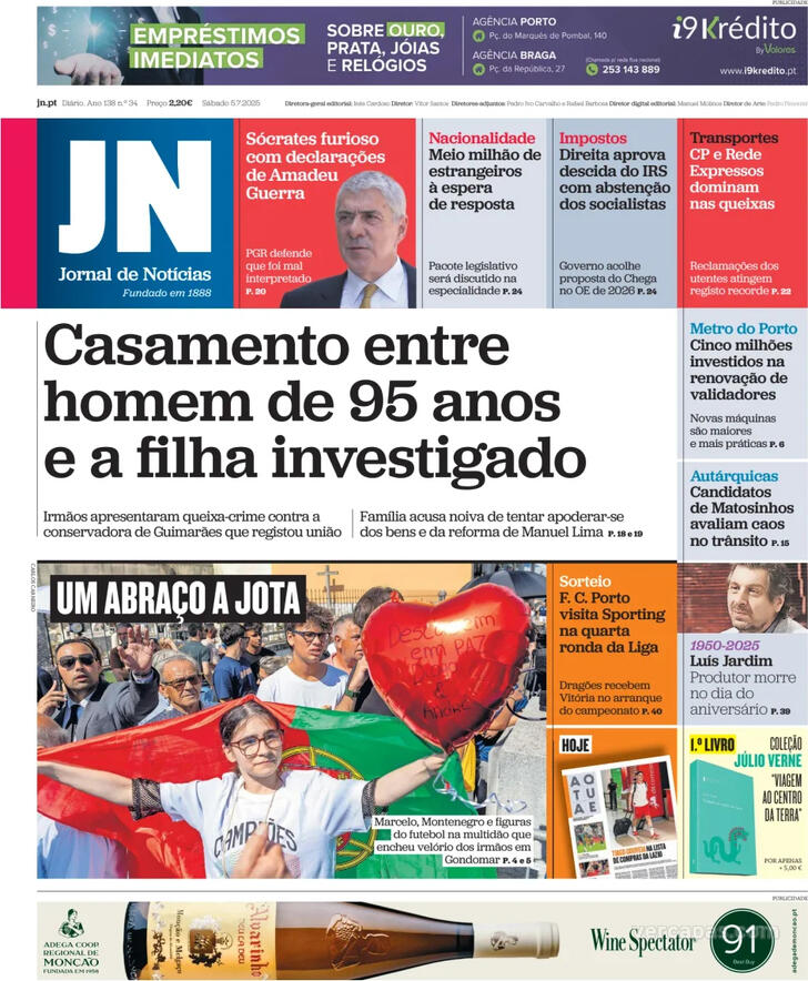Jornal de Notícias