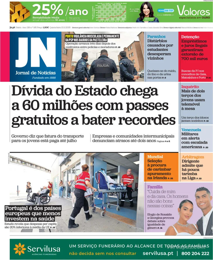 Jornal de Notícias