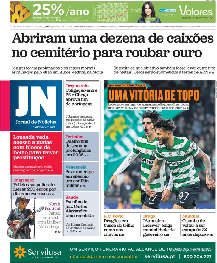 Jornal de Notícias