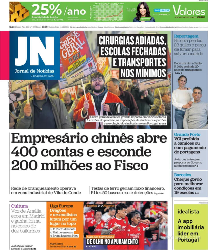 Jornal de Notícias