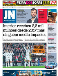Jornal de Notícias - 2025-11-14
