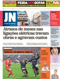 Capa Jornal de Notcias de 2025-12-10