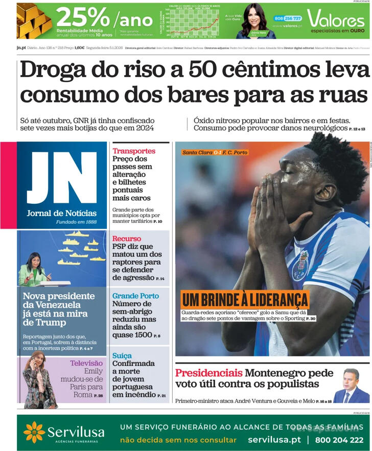 Jornal de Not�cias