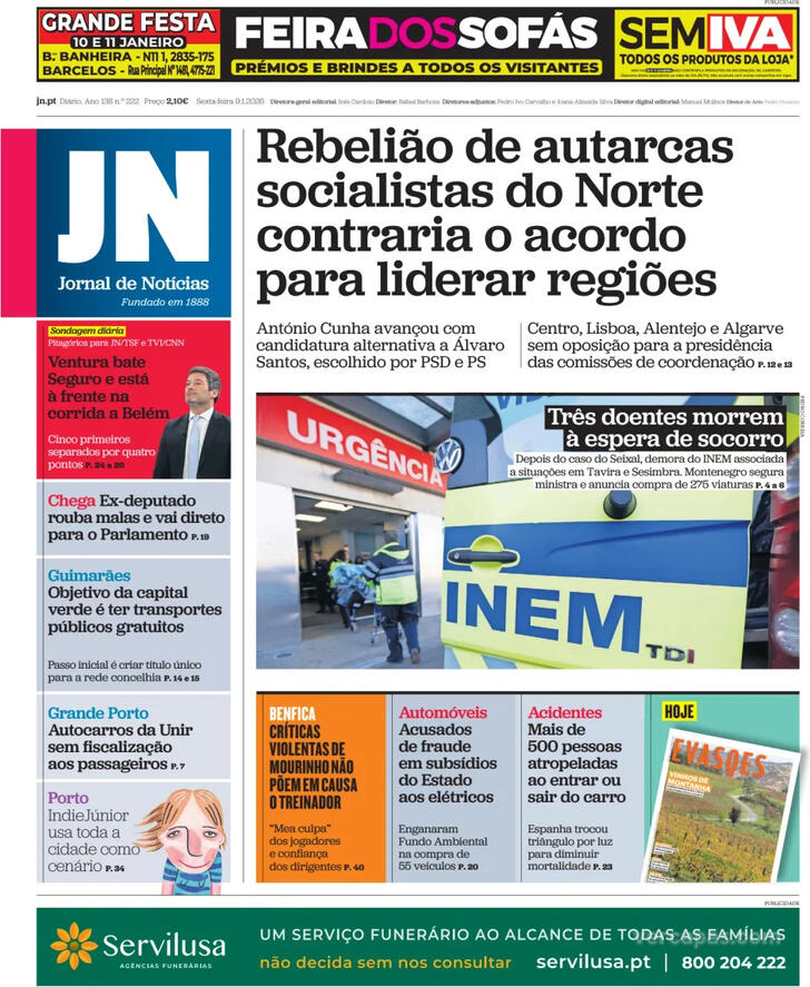 Jornal de Notícias