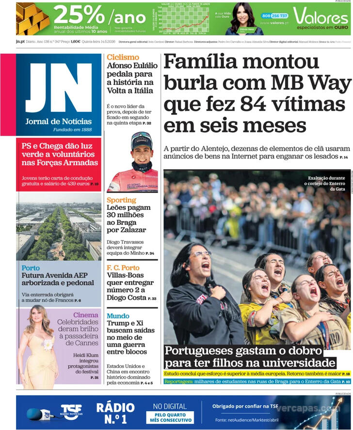 Jornal de Notícias