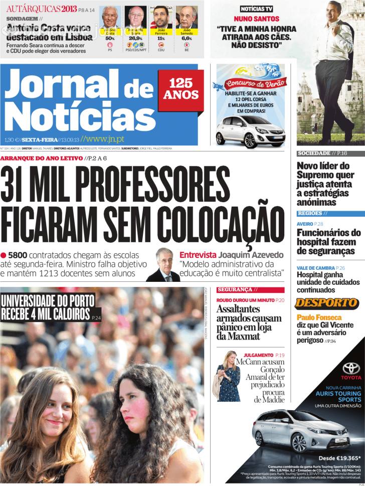 Jornal de Notcias