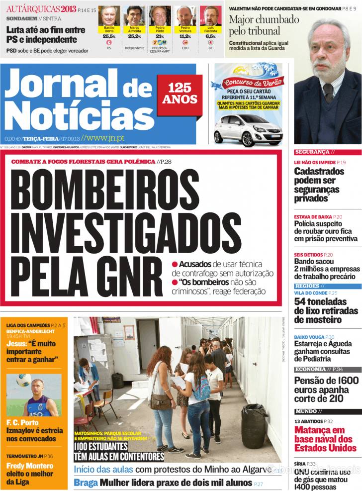 Jornal de Notícias