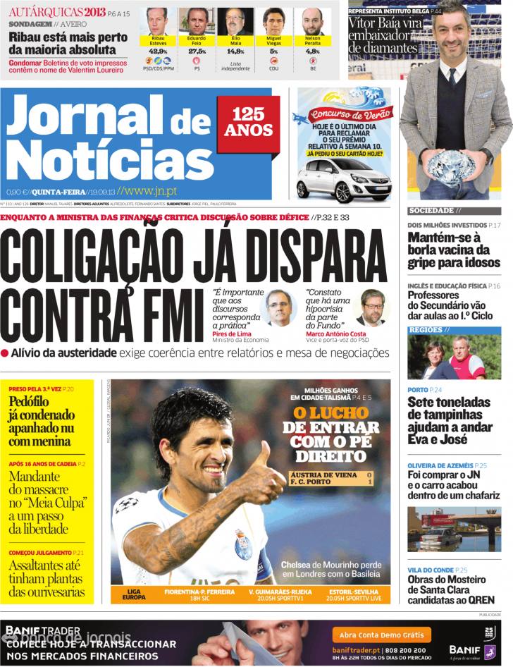 Jornal de Notcias