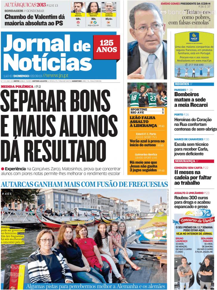 Jornal de Notícias