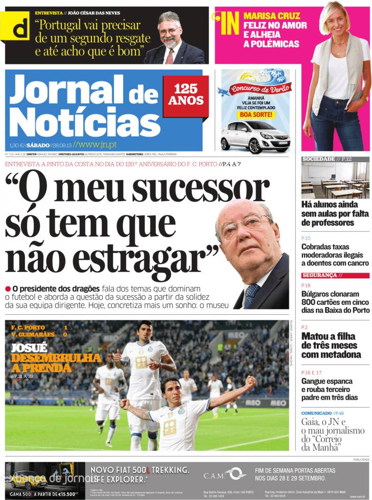 Jornal de Notcias