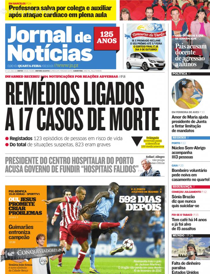 Jornal de Notcias