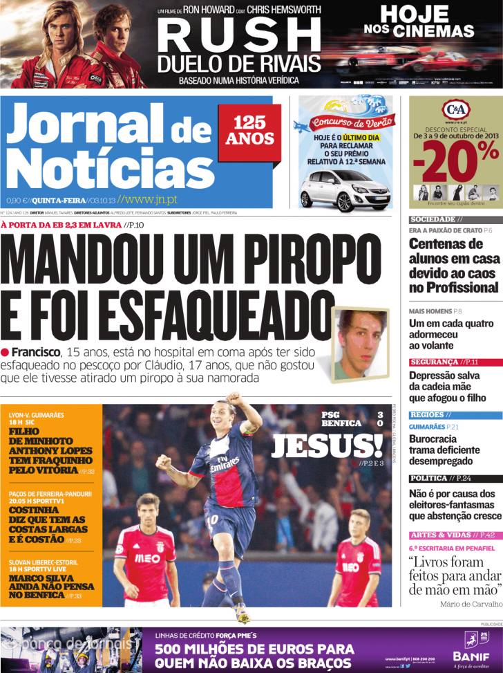 Jornal de Notícias