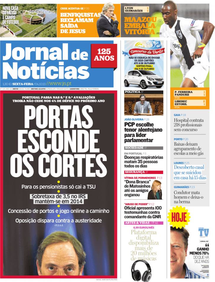 Jornal de Notcias