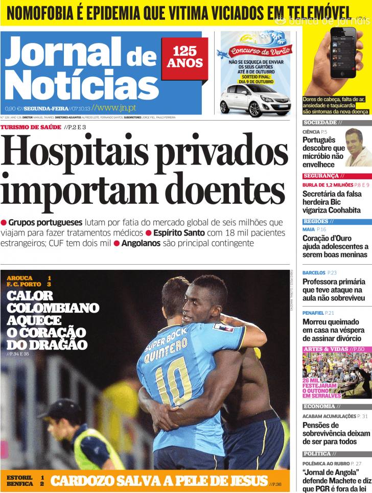 Jornal de Notcias