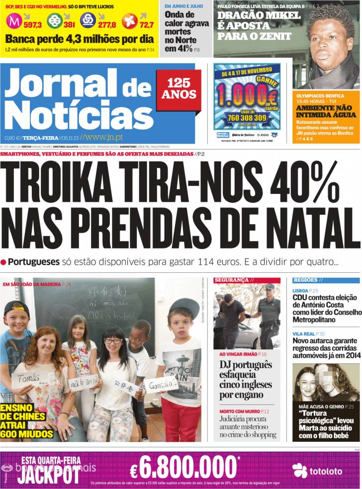 Jornal de Notcias