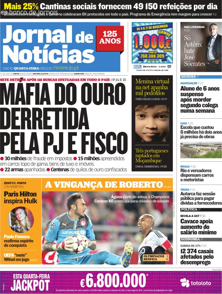 Jornal de Notcias