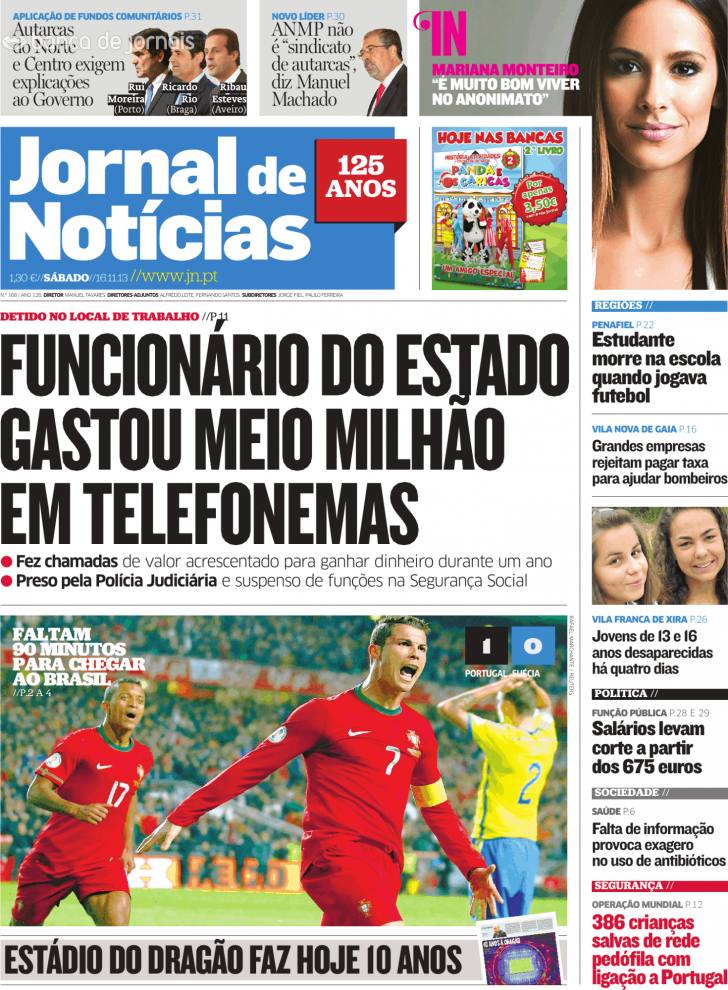 Jornal de Notcias