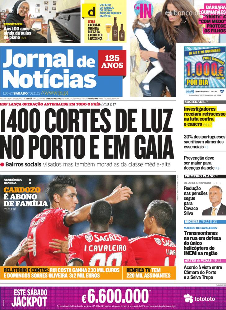 Jornal de Notcias