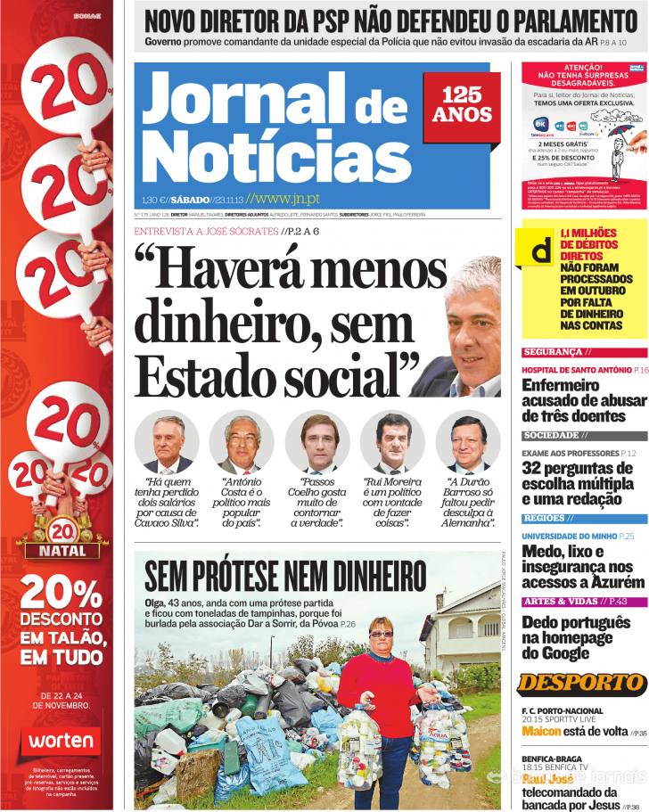 Jornal de Notcias