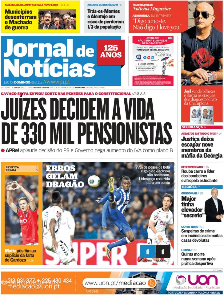 Jornal de Notcias