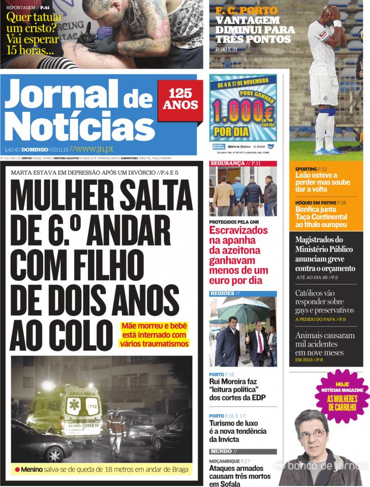 Jornal de Notícias