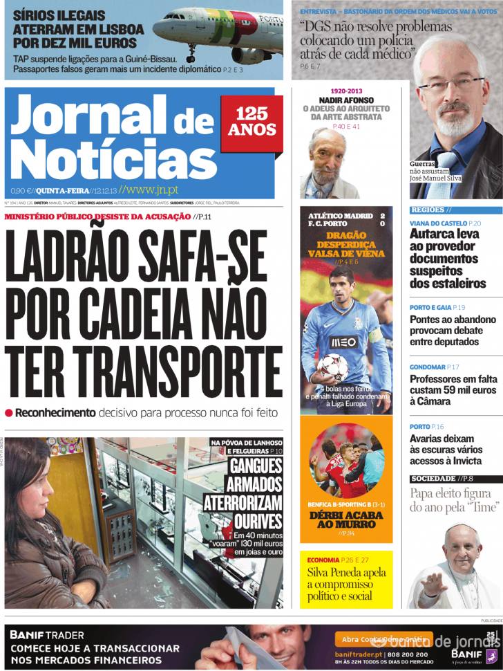 Jornal de Notícias