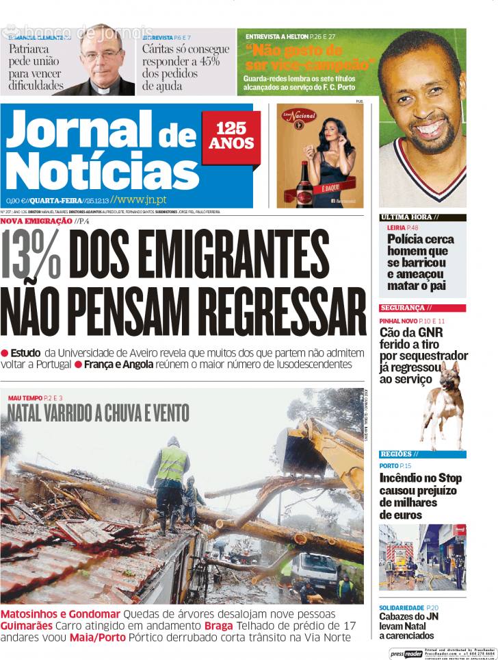 Jornal de Notícias