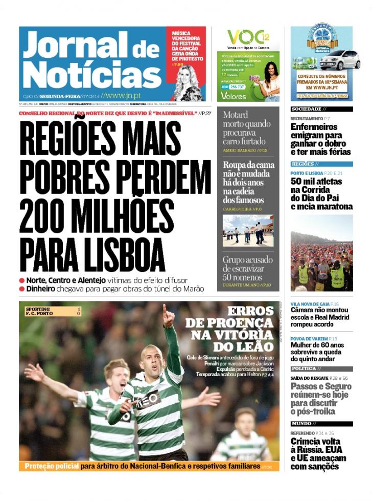 Jornal de Notícias