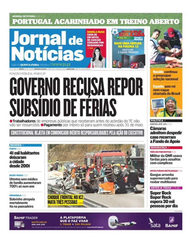 Jornal de Notícias